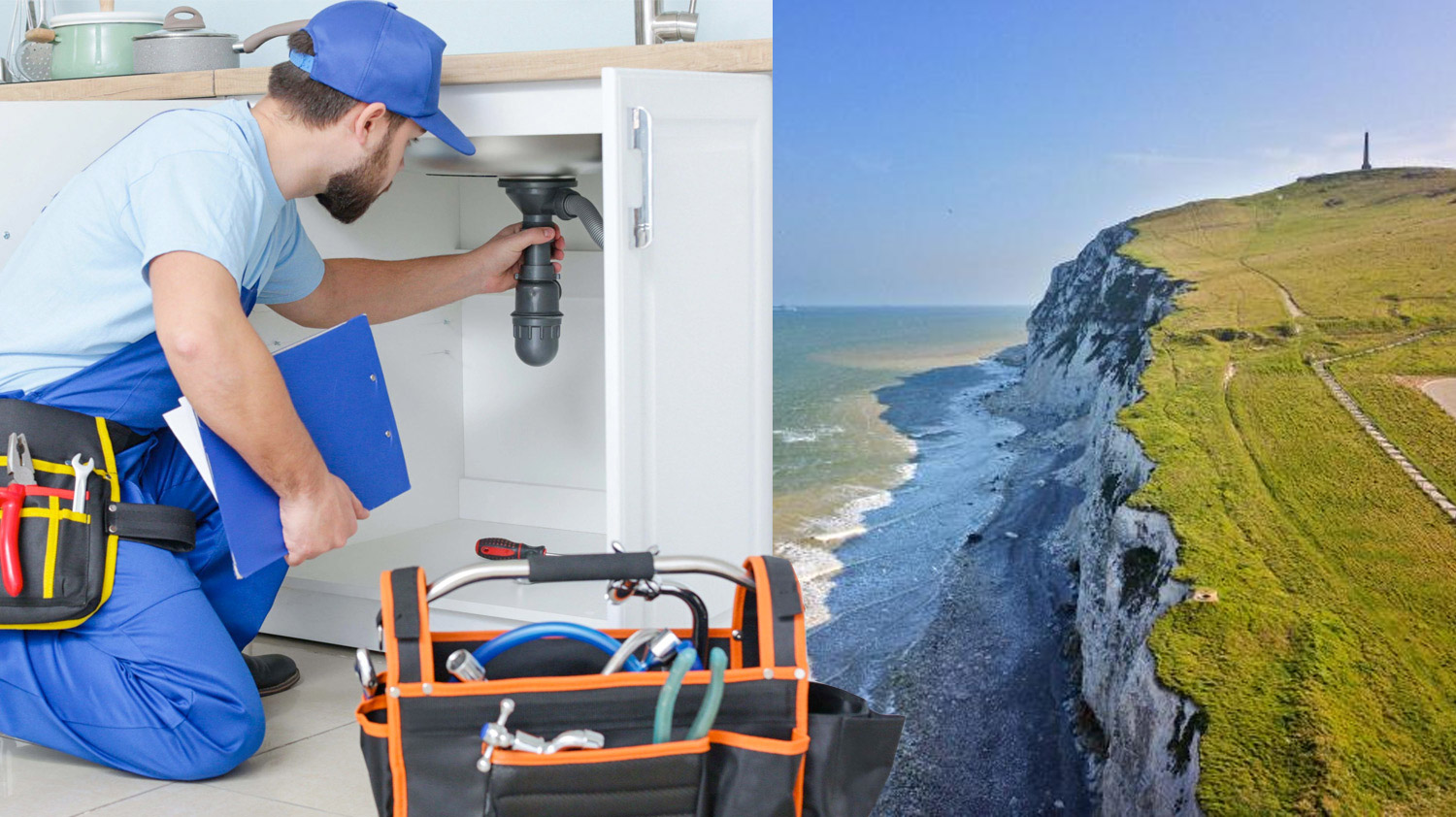 Plombier d'urgence intervenant dans le Nord